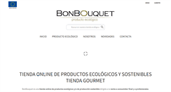 Desktop Screenshot of bonbouquet.com